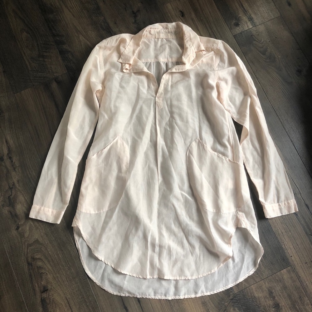CP Shades Teton Silk Tunic XS